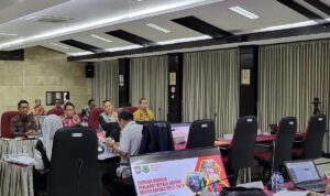 Erlin Hardi Sampaikan Capaian Kinerja ke Inspektorat Jenderal Kemendagri