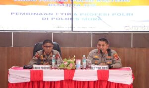 Polres Murung Raya Terima Kunjungan Bid Propam Polda Kalteng
