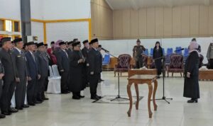 Fitri Hernadi Resmi Dilantik Sebagai Pj Sekda Tabalong