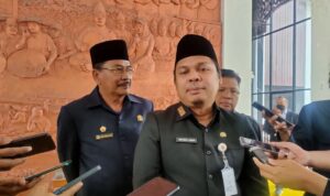 Hibah Tanah Asrama Mahasiswa Tapin Menunggu Perhitungan Ulang