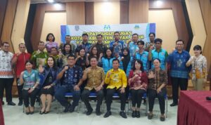 DP3ADALDUKKB Mura Laksanakan Rapat Gugus Tugas Kota Layak Anak
