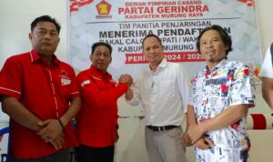 Maju Pilkada 2024, Heriyus Sudah Daftar Ketiga Parpol