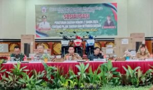 Pj Bupati Sosialisasi Perda No 2 Tahun 2024 Dan Pengundian Hadiah PBB-P2