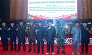 DPRD Mura Gelar Rapat Paripurna ke-5 Masa Sidang I, 2024