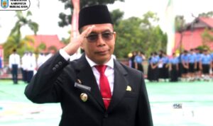 Pj Bupati Dr Hermon Pimpin Apel Hardiknas 2024