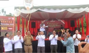 KPU Murung Raya Luncurkan Tahapan Pilkada 2024