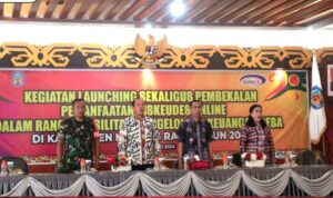 Pemkab Mura Laksanakan Peluncuran Siskeudes Online