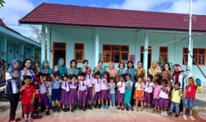 Beri Motivasi, Bunda PAUD Mura Kunjungi TK Bina Bangsa