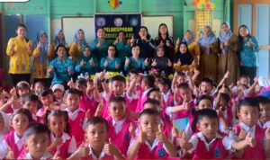 Bunda PAUD Kabupaten Kunjungi TK di Dua Desa Dikecamatan Tanah Siang Selatan