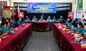 TP PKK Gelar Sosialisasi Program Prioritas Pokja di Kecamatan Siang Selatan