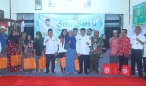 Pj Bupati Buka Safari Syawal di Kecamatan Tanah Siang Selatan