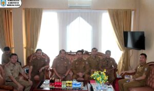 Pj Bupati Hermon Ikuti Rakor Pengendalian Inflasi Bersama Mendagri