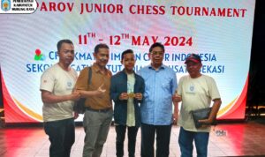 Pecatur Muda Asal Murung Raya Raih Prestasi di Ajang Kasparov Chess Junior Turnamen 2024