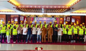 Pj Bupati Hermon Buka Pelatihan dan Sertifikasi Petugas Keselamatan dan Kesehatan Kerja