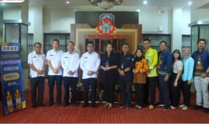 Pj Bupati Mura Terima Kunjungan Studi Banding Universitas Palangka Raya