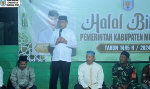 Pj Bupati Mura Kunker ke Kecamatan Permata Intan