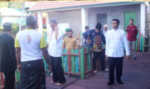 Pj Bupati Mura Halal bi Halal di Kecamatan Sumber Barito