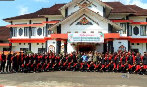 Pj  Bupati Hermon Lepas Kontingen Mura FBIM 2024