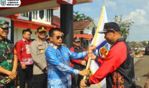 Hermon Harapkan Kontingen FBIM Kab. Murung Raya Dapat Meraih Hasil yang Maksimal