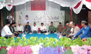 Pj Bupati Hermon Lakukan Halal bi Halal ke Kecamatan