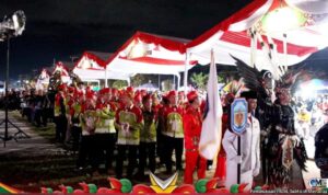 Semarak Karnaval Budaya FBIM di Palangka Raya 2024
