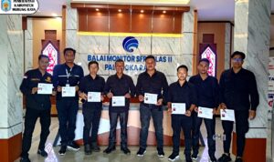 PIKP Humas Pemda Mura Ikuti Ujian Negara Amatir Radio