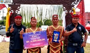 FBIM Kabupaten Murung Raya Raih Juara I Lawang Sakepeng