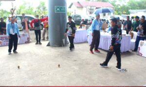 Tim Putra dan Putri Murung Raya Ikuti Lomba Habayang/ Bagasing FBIM 2024