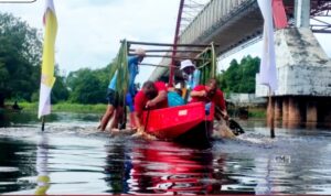 Kabupaten Murung Raya Ikuti Lomba Besei Kambe FBIM 2024