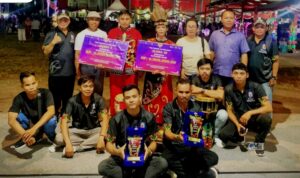 FBIM 2024, Mura Juara I Lomba Karungut Kategori Putra dan Juara III Karungut Kategori Putri