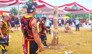 Murung Raya Juara I Lomba Maneweng, Manetek, Tuntang Manyila Kayu, FBIM 2024