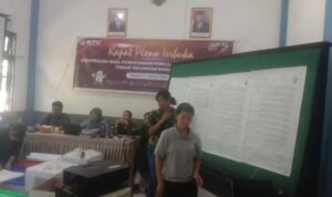 KPU Bartim Laksanakan Pleno Terbuka Tingkat Kecamatan