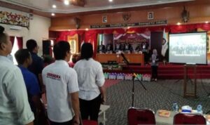 KPU Bersama Bawaslu Mura Beri Tanggapan Terkait Adanya PSU
