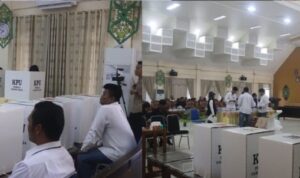 KPU Pulang Pisau Gelar Simulasi Pemilu 2024