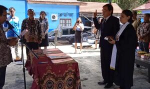 Murnianson Resmi Jabat Direktur PDAM Tirta Janang