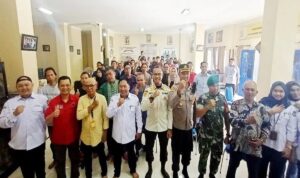 PPK Teweh Tengah Rapat Penghitungan Suara Pemilu 2024