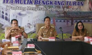 Pemkab Barut Lakukan Evaluasi Penanganan Inflasi