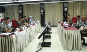 Pemkab Barut Paparkan Evaluasi Kinerja di Itjen Kemendagri