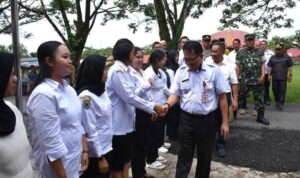 Pemkab Kapuas Mengajak Tenaga Pendidik Semangat Jalankan Tugas