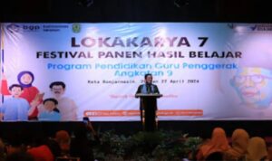 Pemko Banjarmasin Gelar Festival Guru Penggerak