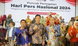 Pj Bupati Barut Hadiri Puncak HPN 2024