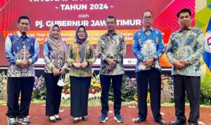 Pj Sekda Barut Hadiri Pelatihan Kepemimpinan Nasional di Surabaya
