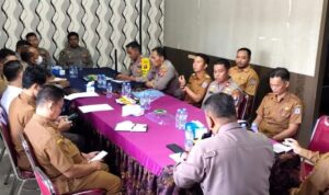 Jelang Gebyar Posyandu Presisi, Polres Mura dan Pemkab Gelar Rapat