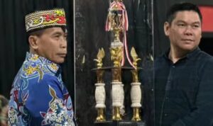 Tanah Siang Juara Umum Festival Tira Tangka Balang 2024