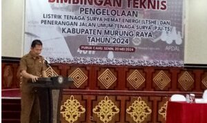 Pemkab Murung Raya Gelar Bimtek, Dihadiri Perwakilan Kementerian ESDM RI