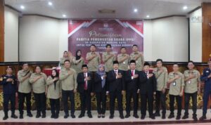Ketua KPU Mura Lantik Panitia Pemungutan Suara Pilkada Serentak 2024