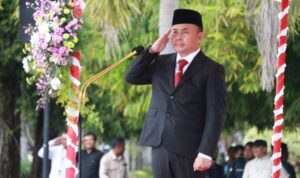 Gubernur Kalteng H Sugianto Sabran pimpin Upacara Hari Jadi ke-67 Tahun Provinsi Kalteng