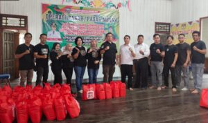 Kendalikan Inflasi Jelang HBKN 2024, Diskop UKM Perindag Mura Gelar Pasar Murah
