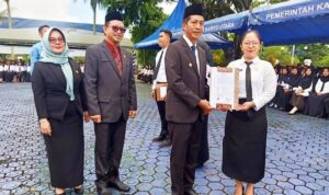 Sebanyak 714 PPPK Barito Utara Terima SK