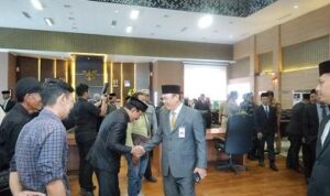 DPRD Kabupaten Batola Gelar Rapat Paripurna Penyampaian Rekomendasi LKPJ Bupati Batola